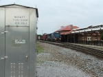 NS 8304 southbound